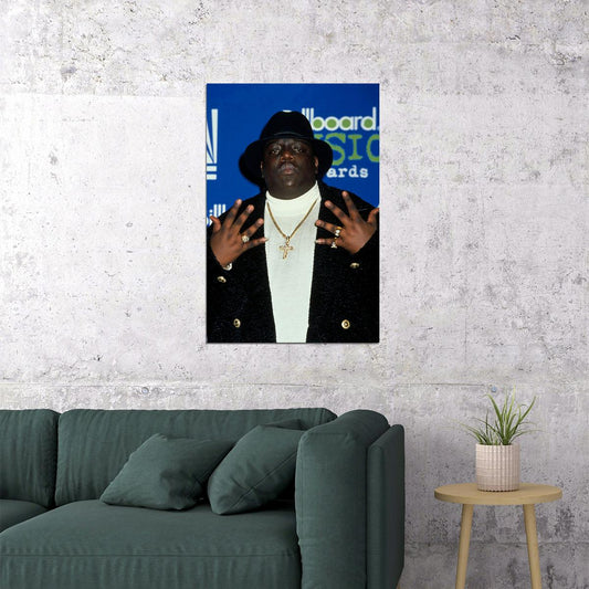 Notorious B.i.g. Biggie Smalls Tupac Shakur Rap Poster Wall Art Print Home Wall Decor - xonomax