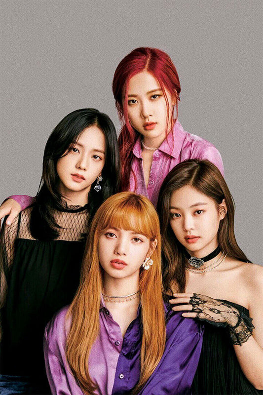 Blackpink Kill This Love Music Girl Poster Wall Art Print Home Wall Decor - xonomax