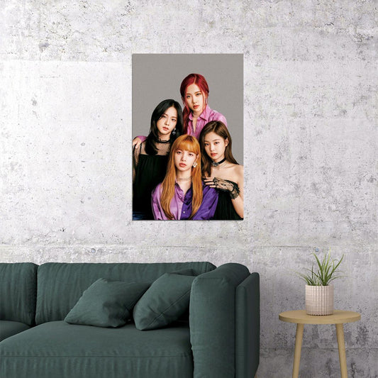 Blackpink Kill This Love Music Girl Poster Wall Art Print Home Wall Decor - xonomax