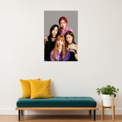 Blackpink Kill This Love Music Girl Poster Wall Art Print Home Wall Decor - xonomax