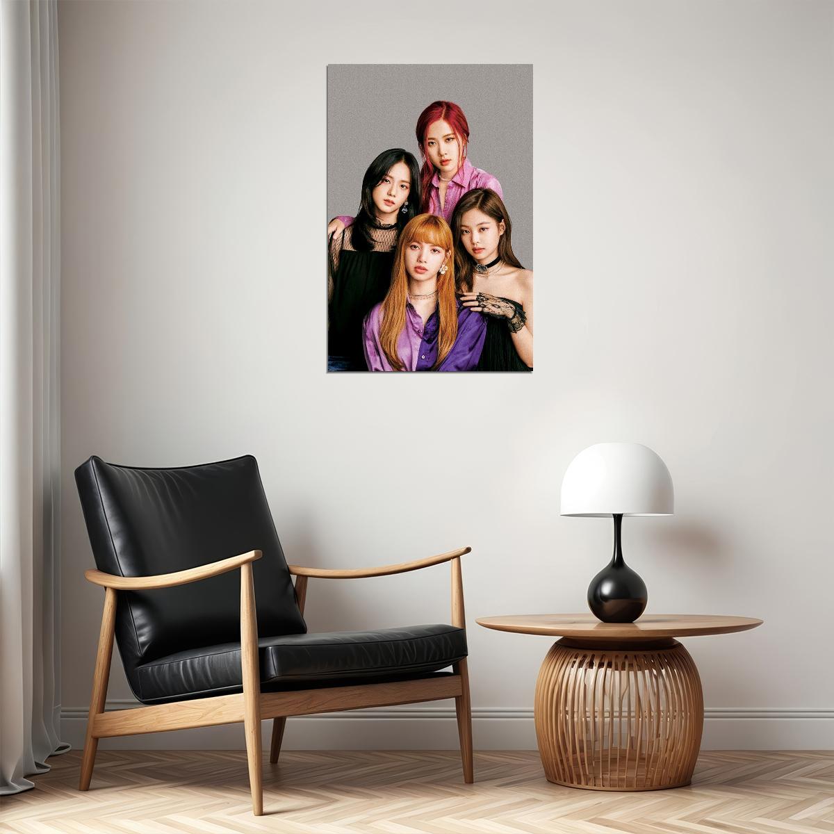 Blackpink Kill This Love Music Girl Poster Wall Art Print Home Wall Decor - xonomax