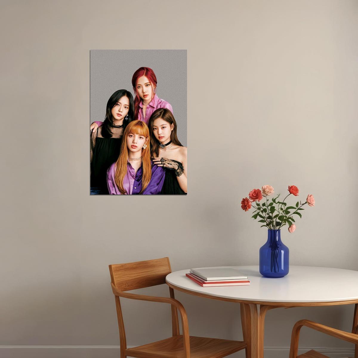 Blackpink Kill This Love Music Girl Poster Wall Art Print Home Wall Decor - xonomax