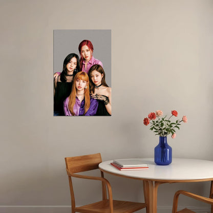 Blackpink Kill This Love Music Girl Poster Wall Art Print Home Wall Decor - xonomax