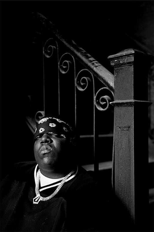 The Notorious B.i.g. Biggie Smalls Hip Hop Singer Rapper Poster Wall Art Print Home Wall Decor - xonomax