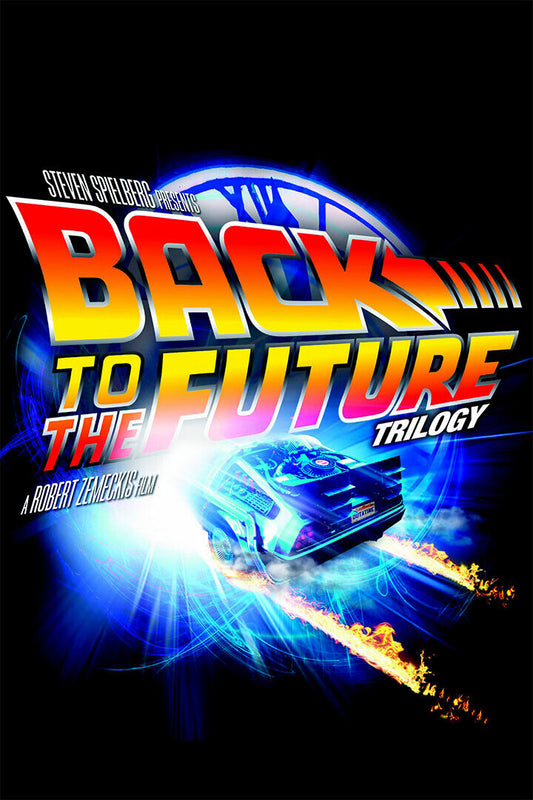 Back To The Future Classic Science Fiction Movie Poster Wall Art Print Home Wall Decor - xonomax
