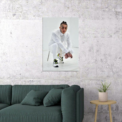 Lil Skies Rap Hip Hop Star Music Star Poster Wall Art Print Home Wall Decor - xonomax