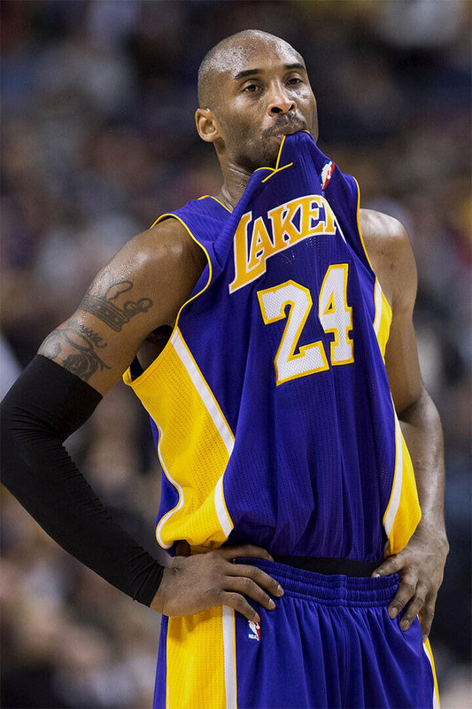 Kobe Bryant Star Artwork Successful Player Poster Wall Art Print Home Wall Decor - xonomax