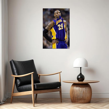 Kobe Bryant Star Artwork Successful Player Poster Wall Art Print Home Wall Decor - xonomax