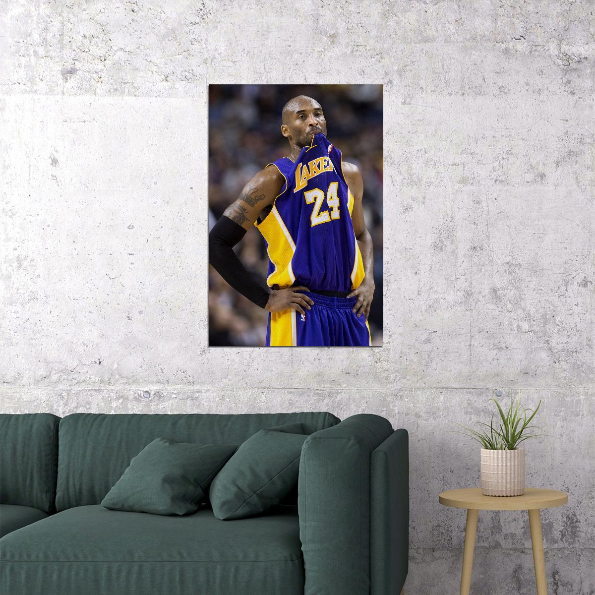 Kobe Bryant Star Artwork Successful Player Poster Wall Art Print Home Wall Decor - xonomax