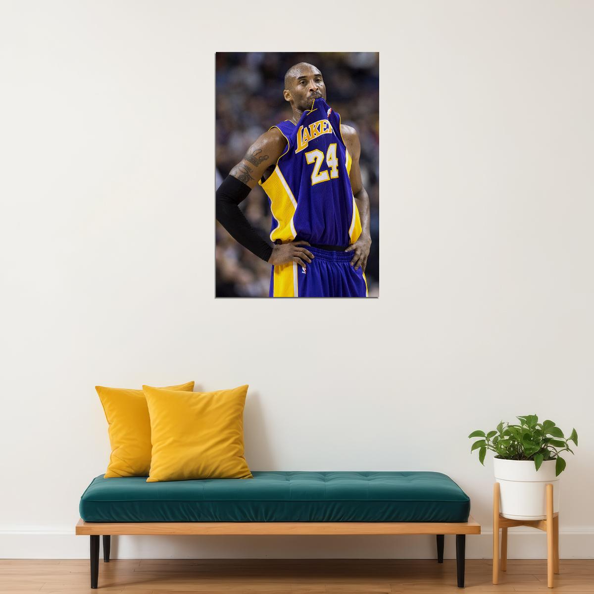Kobe Bryant Star Artwork Successful Player Poster Wall Art Print Home Wall Decor - xonomax