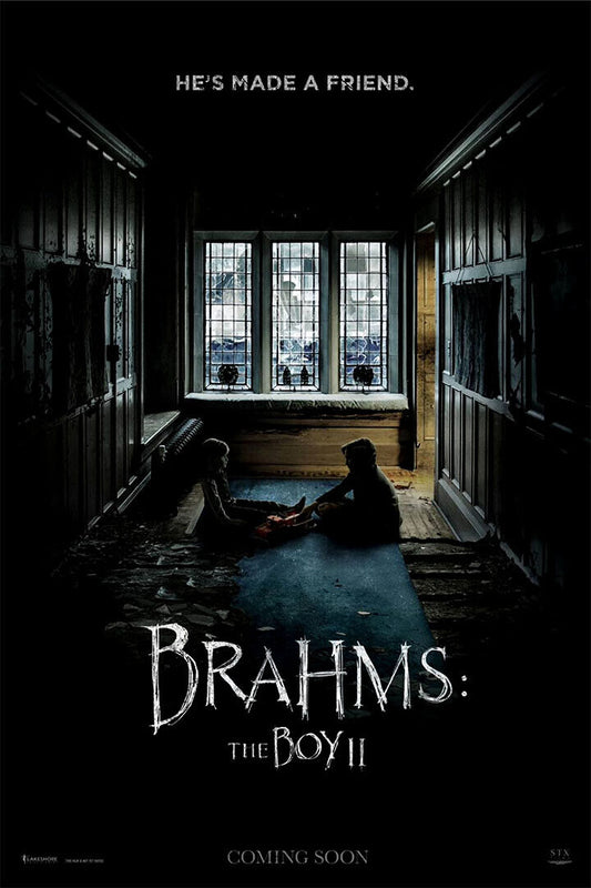 Brahms The Boy Ii Horror Movie Thriller Poster Wall Art Print Home Wall Decor - xonomax