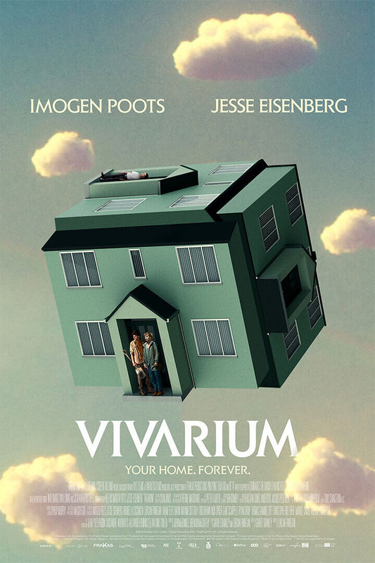 Vivarium Movie Horror Comedy Mystery Poster Wall Art Print Home Wall Decor - xonomax
