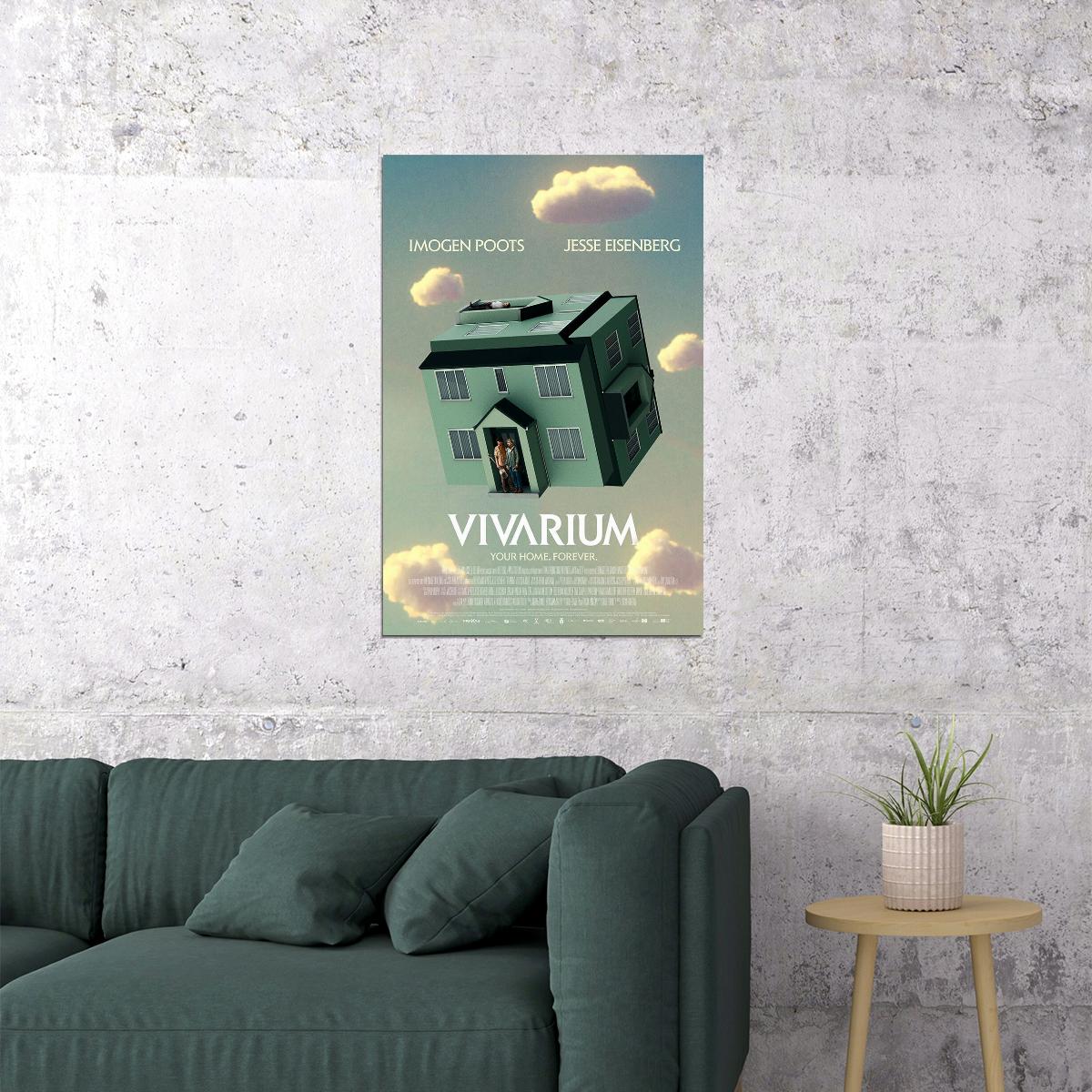 Vivarium Movie Horror Comedy Mystery Poster Wall Art Print Home Wall Decor - xonomax