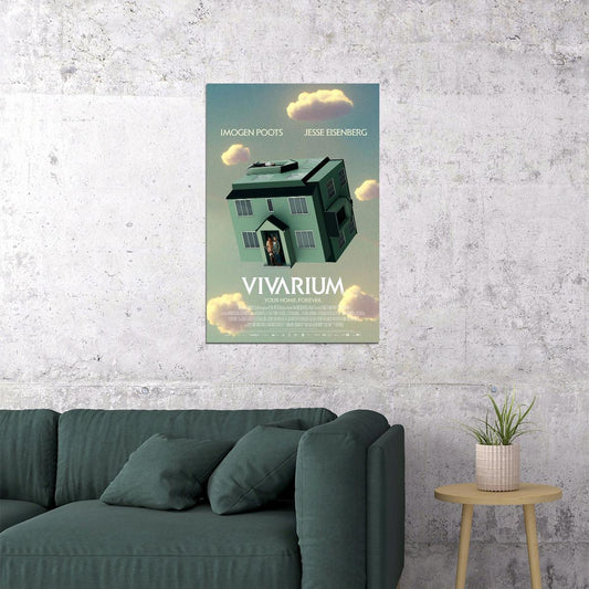Vivarium Movie Horror Comedy Mystery Poster Wall Art Print Home Wall Decor - xonomax