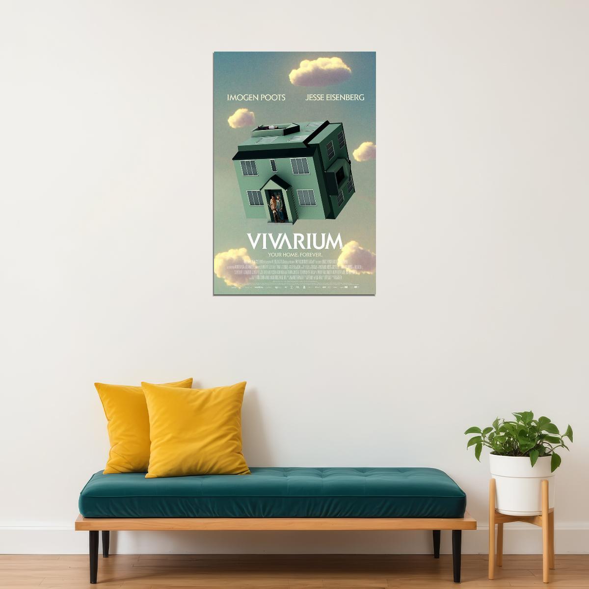 Vivarium Movie Horror Comedy Mystery Poster Wall Art Print Home Wall Decor - xonomax