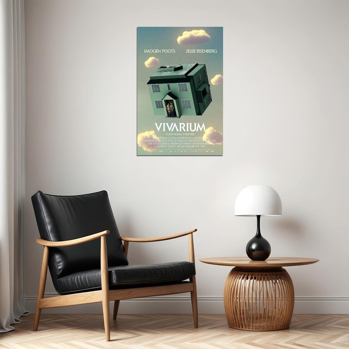 Vivarium Movie Horror Comedy Mystery Poster Wall Art Print Home Wall Decor - xonomax