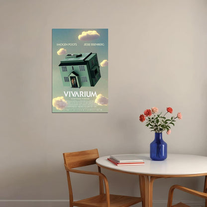 Vivarium Movie Horror Comedy Mystery Poster Wall Art Print Home Wall Decor - xonomax