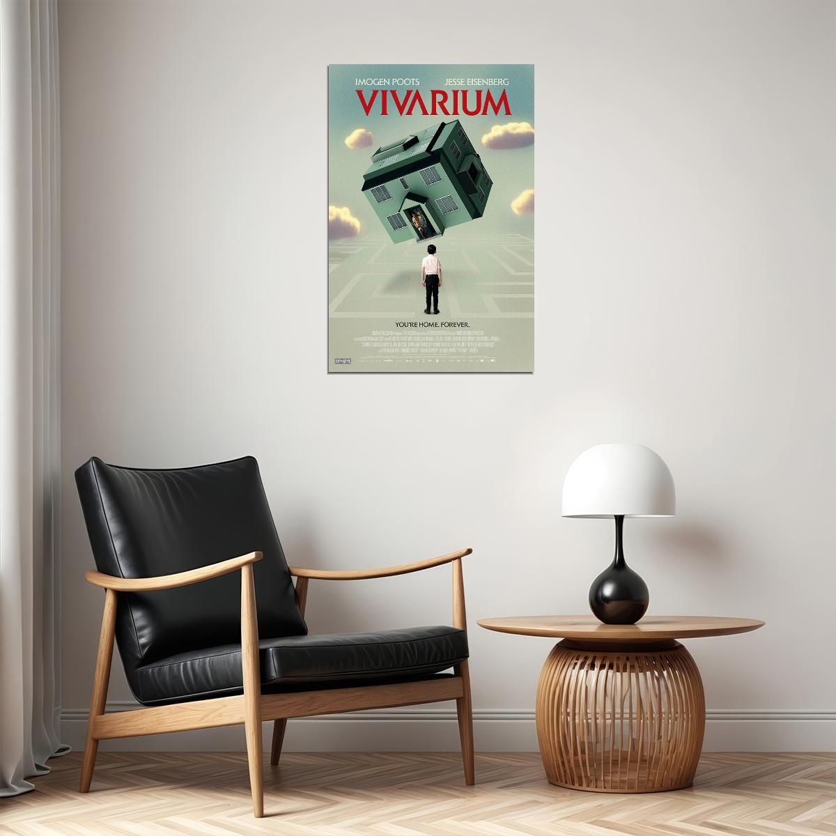 Vivarium Movie Comedy Horror Mystery Poster Wall Art Print Home Wall Decor - xonomax
