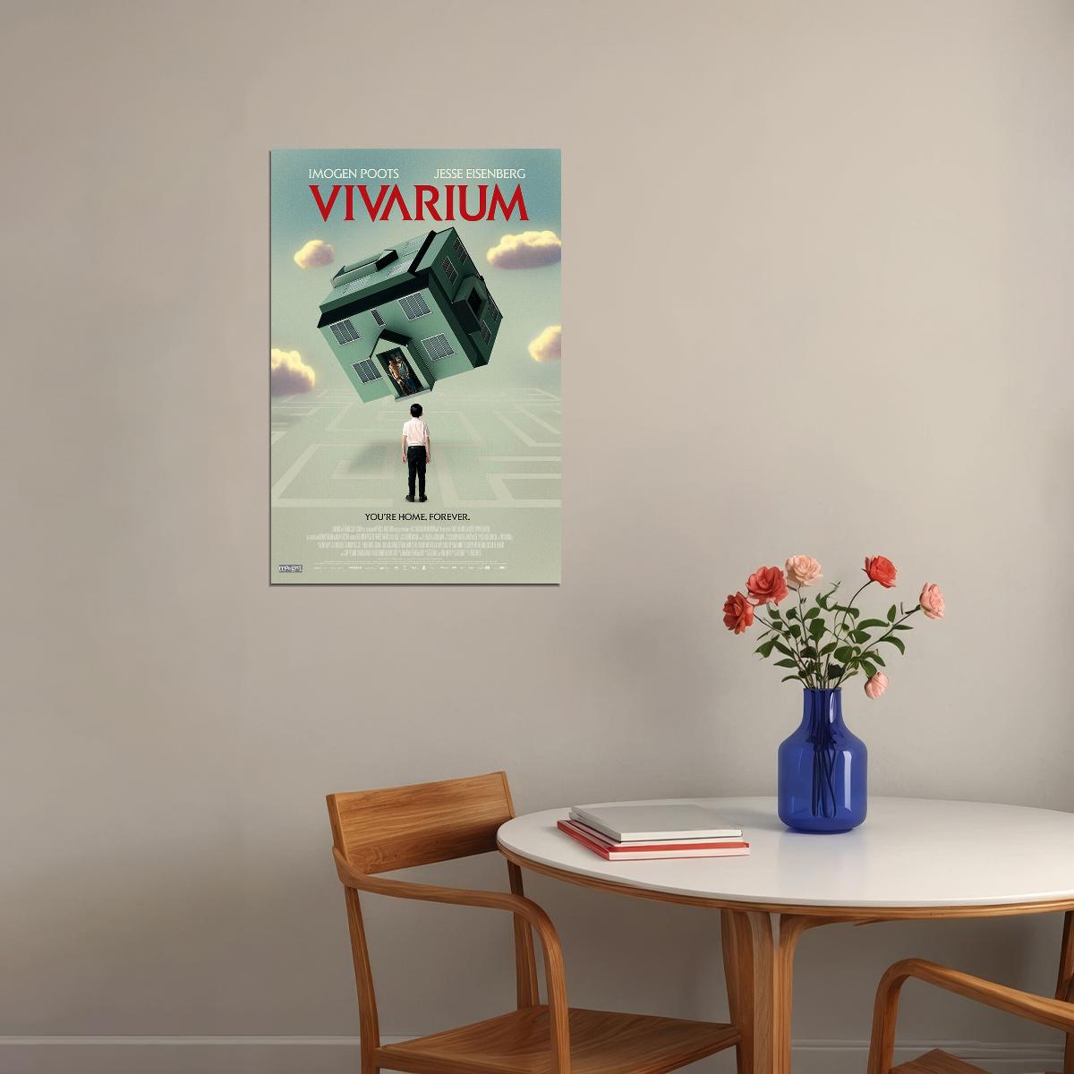 Vivarium Movie Comedy Horror Mystery Poster Wall Art Print Home Wall Decor - xonomax