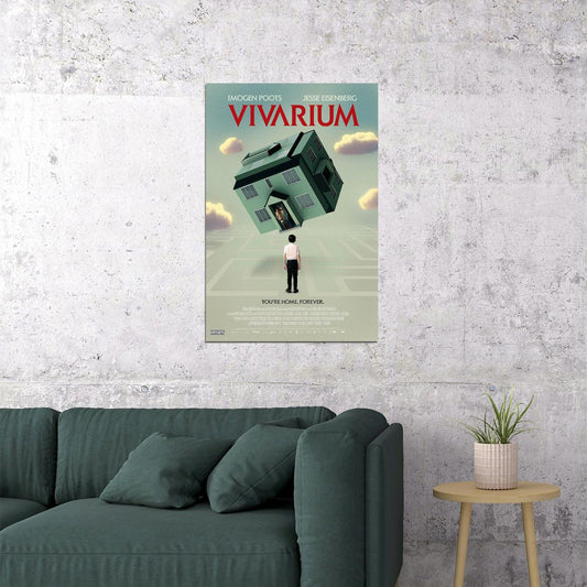 Vivarium Movie Comedy Horror Mystery Poster Wall Art Print Home Wall Decor - xonomax