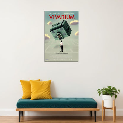 Vivarium Movie Comedy Horror Mystery Poster Wall Art Print Home Wall Decor - xonomax