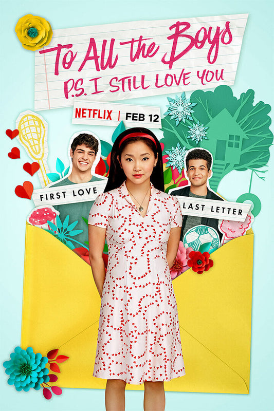 To All The Boys I Still Love You Movie Comedy Poster Wall Art Print Home Wall Decor - xonomax