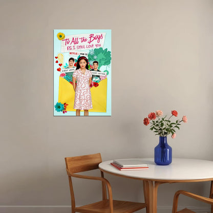 To All The Boys I Still Love You Movie Comedy Poster Wall Art Print Home Wall Decor - xonomax