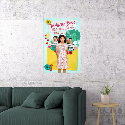 To All The Boys I Still Love You Movie Comedy Poster Wall Art Print Home Wall Decor - xonomax