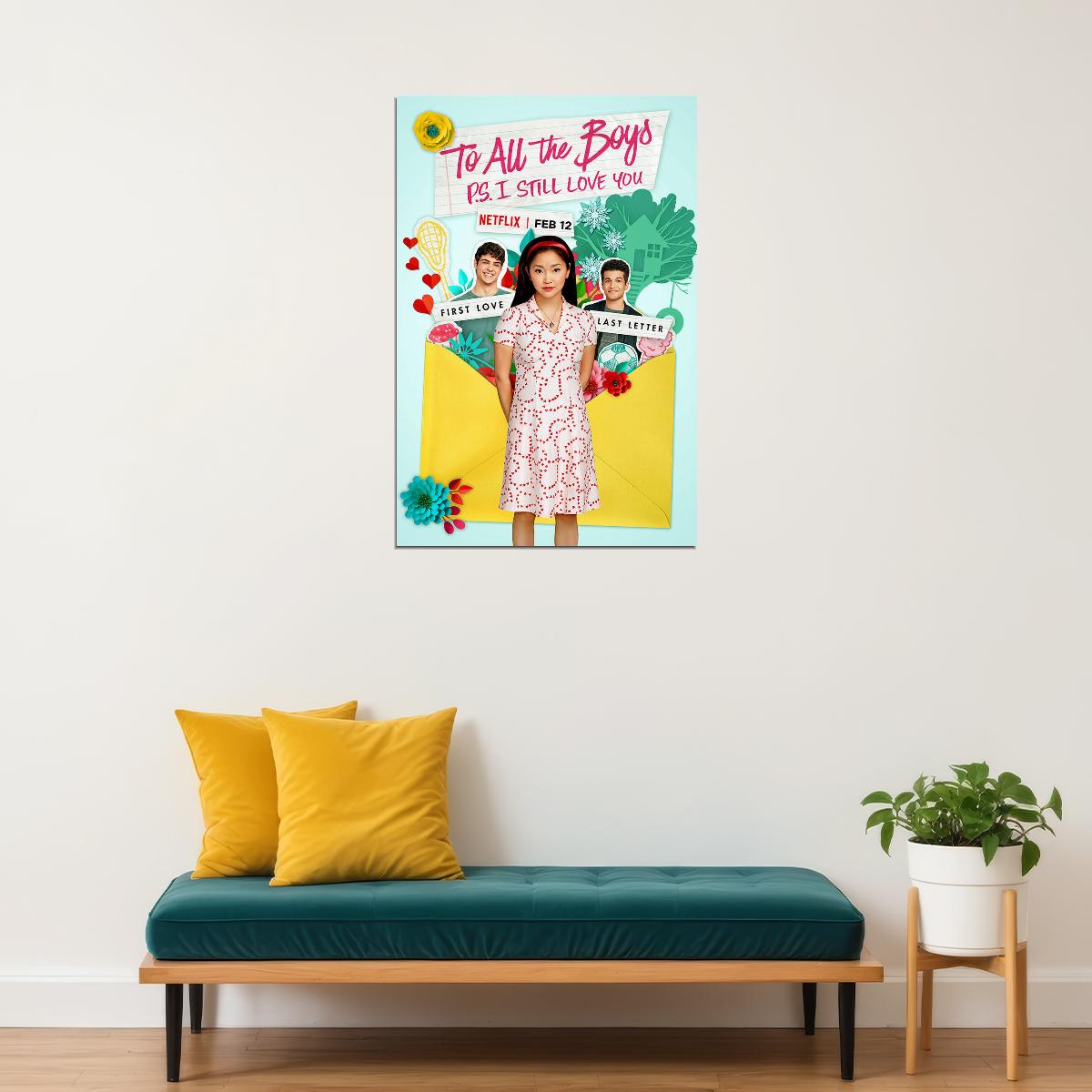 To All The Boys I Still Love You Movie Comedy Poster Wall Art Print Home Wall Decor - xonomax