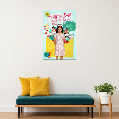 To All The Boys I Still Love You Movie Comedy Poster Wall Art Print Home Wall Decor - xonomax