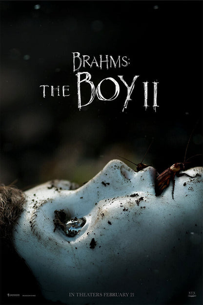 Brahms The Boy Ii Horror Movie Come Soon Poster Wall Art Print Home Wall Decor - xonomax