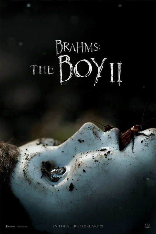 Brahms The Boy Ii Horror Movie Come Soon Poster Wall Art Print Home Wall Decor - xonomax