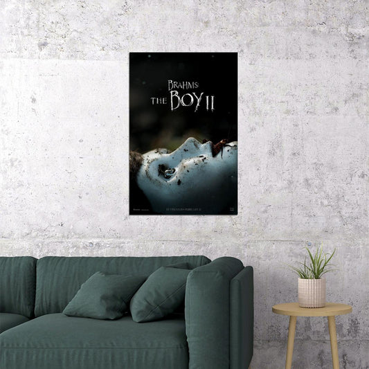 Brahms The Boy Ii Horror Movie Come Soon Poster Wall Art Print Home Wall Decor - xonomax