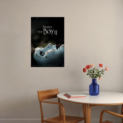 Brahms The Boy Ii Horror Movie Come Soon Poster Wall Art Print Home Wall Decor - xonomax