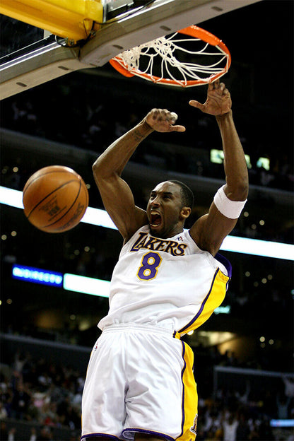 Kobe Bryant Great Star Basketball Legend Atlethe Poster Wall Art Print Home Wall Decor - xonomax