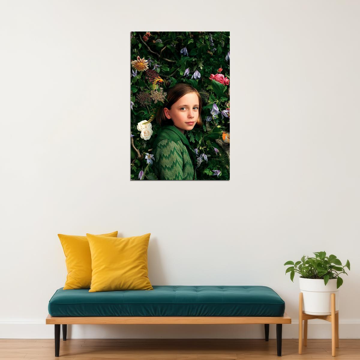 The Secret Garden Movie Fantasy Poster Wall Art Print Home Wall Decor - xonomax