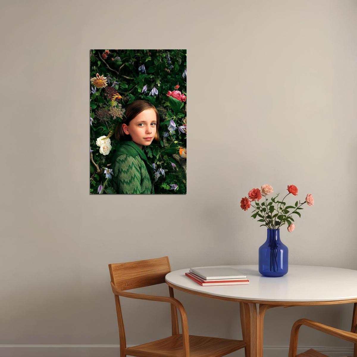 The Secret Garden Movie Fantasy Poster Wall Art Print Home Wall Decor - xonomax