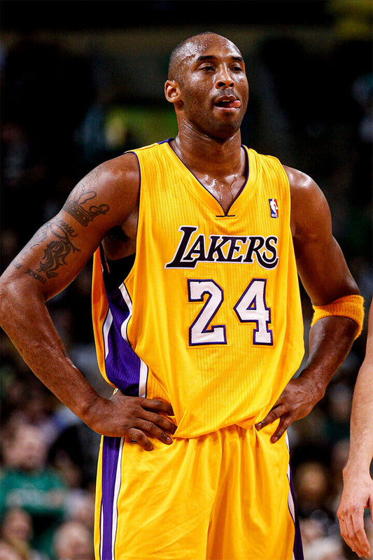 Kobe Bryant Retirement Show Championship Mvp Poster Wall Art Print Home Wall Decor - xonomax