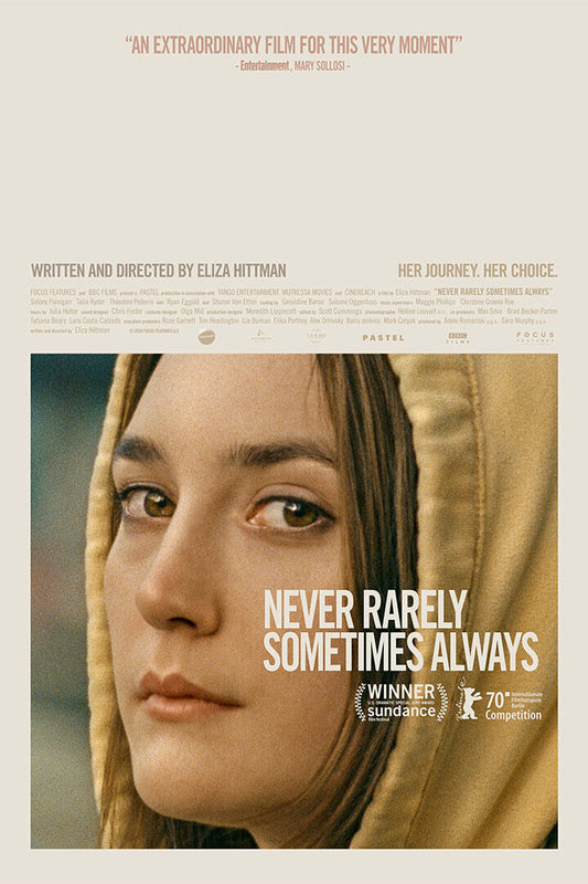 Never Rarely Sometimes Always Movie 2020 Drama Poster Wall Art Print Home Wall Decor - xonomax
