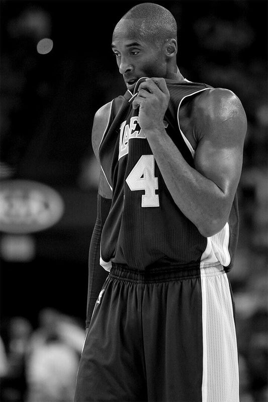 Kobe Bryant Great Star Black White Poster Wall Art Print Home Wall Decor - xonomax