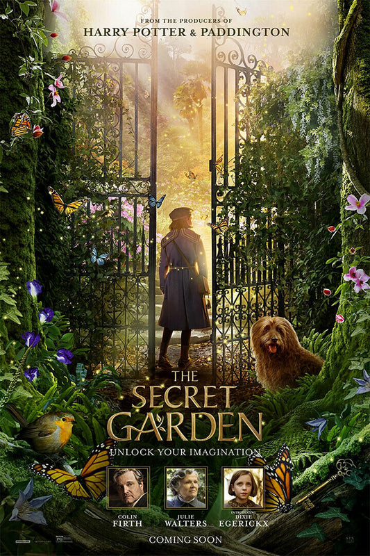 The Secret Garden Movie Drama Fantasy Poster Wall Art Print Home Wall Decor - xonomax