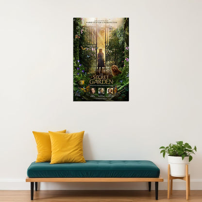 The Secret Garden Movie Drama Fantasy Poster Wall Art Print Home Wall Decor - xonomax