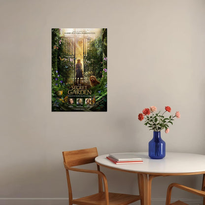 The Secret Garden Movie Drama Fantasy Poster Wall Art Print Home Wall Decor - xonomax