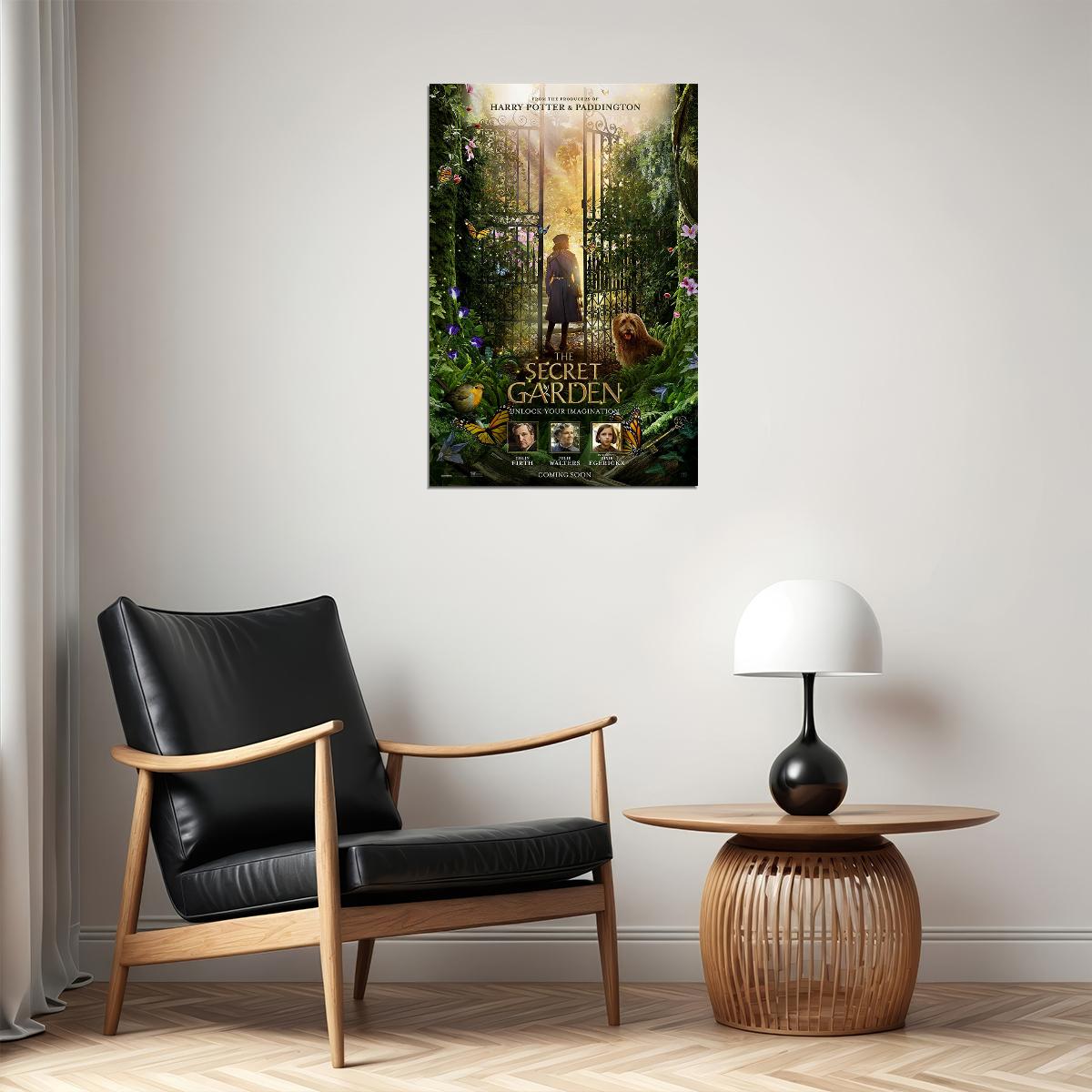 The Secret Garden Movie Drama Fantasy Poster Wall Art Print Home Wall Decor - xonomax