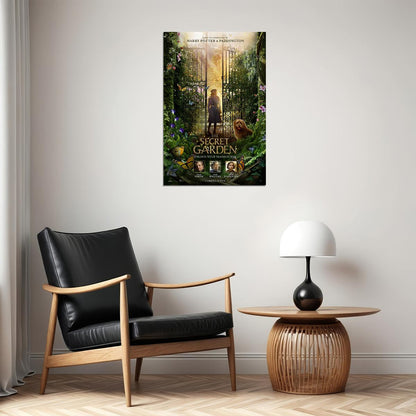 The Secret Garden Movie Drama Fantasy Poster Wall Art Print Home Wall Decor - xonomax