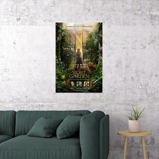 The Secret Garden Movie Drama Fantasy Poster Wall Art Print Home Wall Decor - xonomax