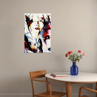 Abstract Modern Art Paintings Psychedelic Oil Poster Wall Art Print Home Wall Decor - xonomax