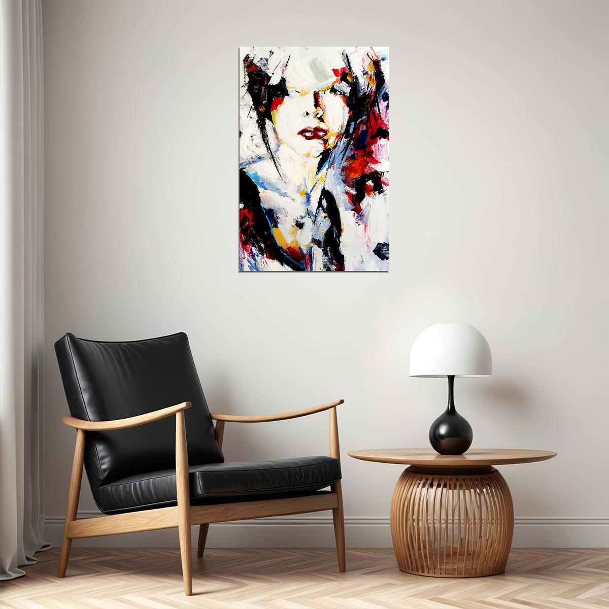 Abstract Modern Art Paintings Psychedelic Oil Poster Wall Art Print Home Wall Decor - xonomax