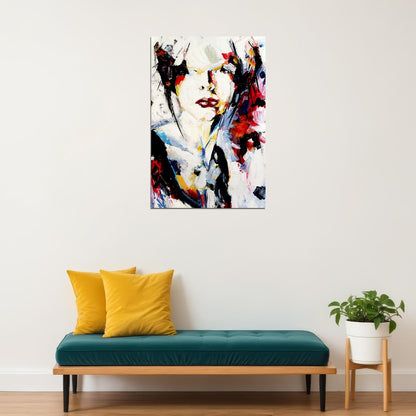 Abstract Modern Art Paintings Psychedelic Oil Poster Wall Art Print Home Wall Decor - xonomax