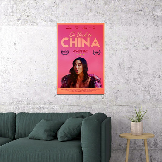 Go Back To China Movie Comedy Drama Poster Wall Art Print Home Wall Decor - xonomax